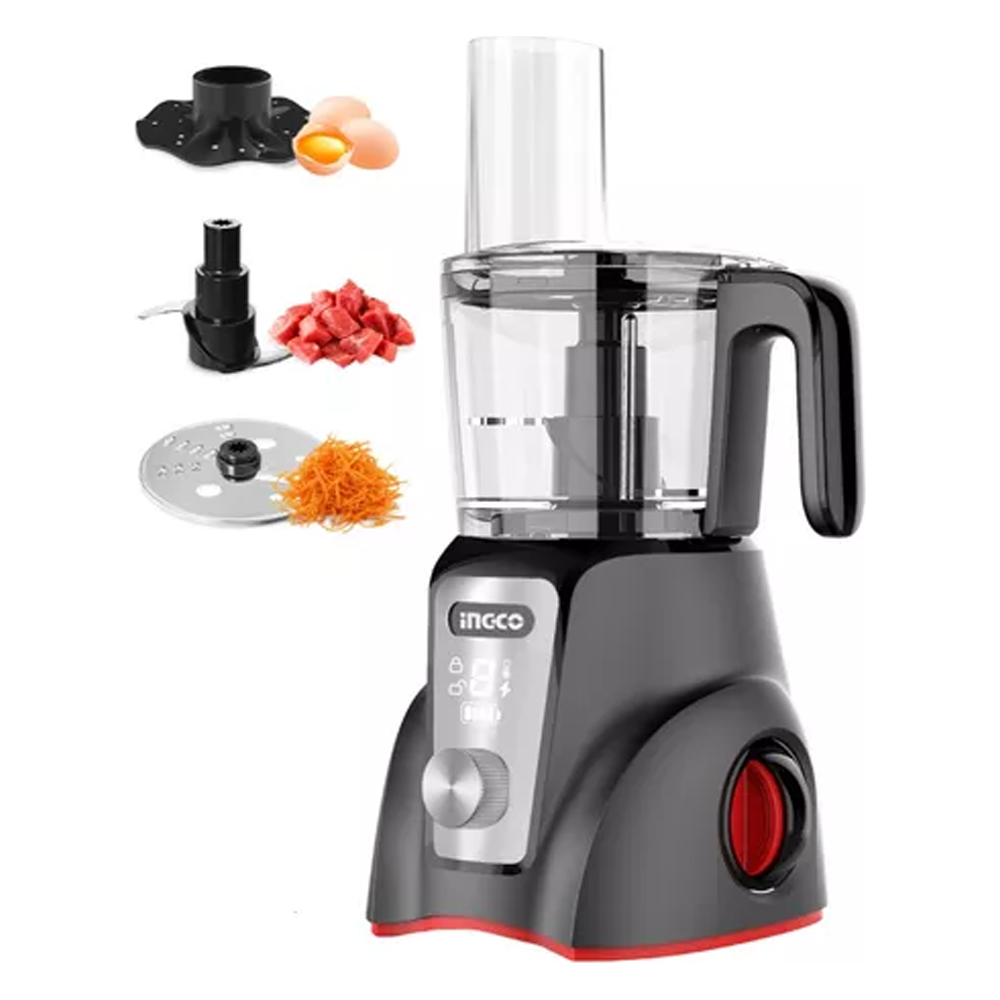 Ingco CFP026K Food Processor 16V 1.25L (Bare)