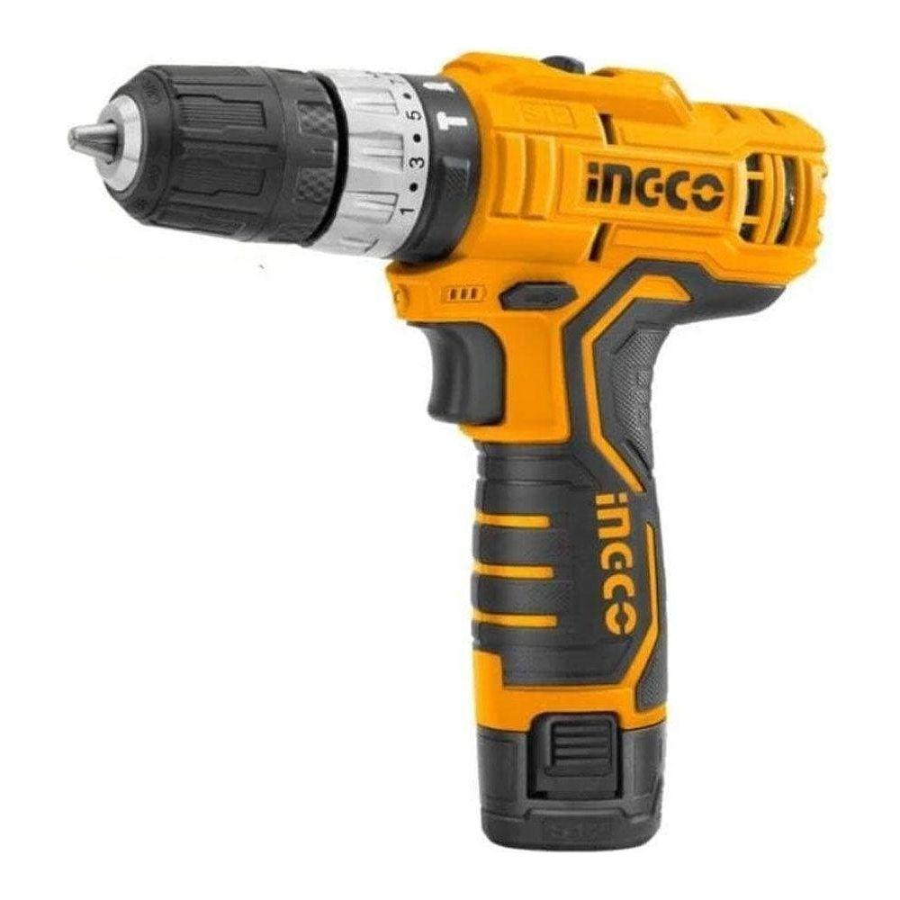 Ingco CIDLI12328 Li-Ion Impact Drill 12V - KHM Megatools Corp.