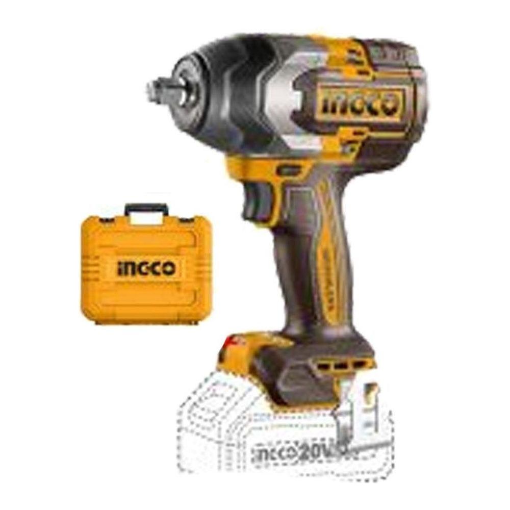 Ingco CIWLI2085 Li-Ion Impact Wrench 20V - KHM Megatools Corp.