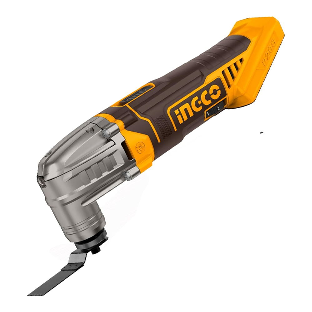 Ingco CMLI20228 Cordless Li-Ion Multi-Tool 20V 2.0AH