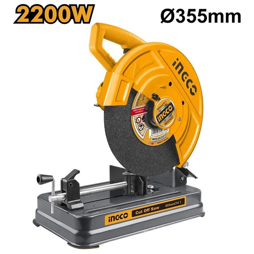 Ingco COS223558 Cut-Off Saw 2200W - KHM Megatools Corp.