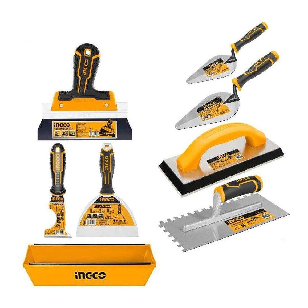 Ingco Bricklaying & Plastering Tools Set CP - KHM Megatools Corp.