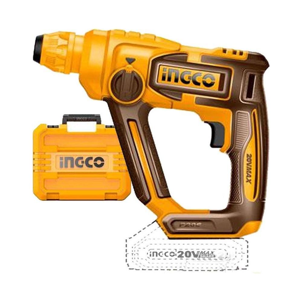 Ingco CRHLI20168 Li-Ion Rotary Hammer 20V - KHM Megatools Corp.