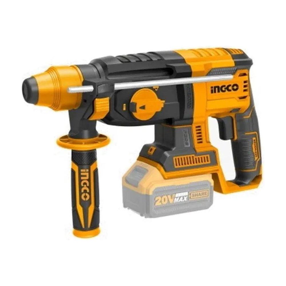 Ingco CRHLI202289 Li-Ion Rotary Hammer 20V - KHM Megatools Corp.