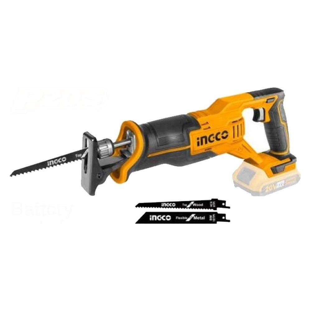 Ingco CRSLI1152 Li-Ion Reciprocating Saw 20V - KHM Megatools Corp.