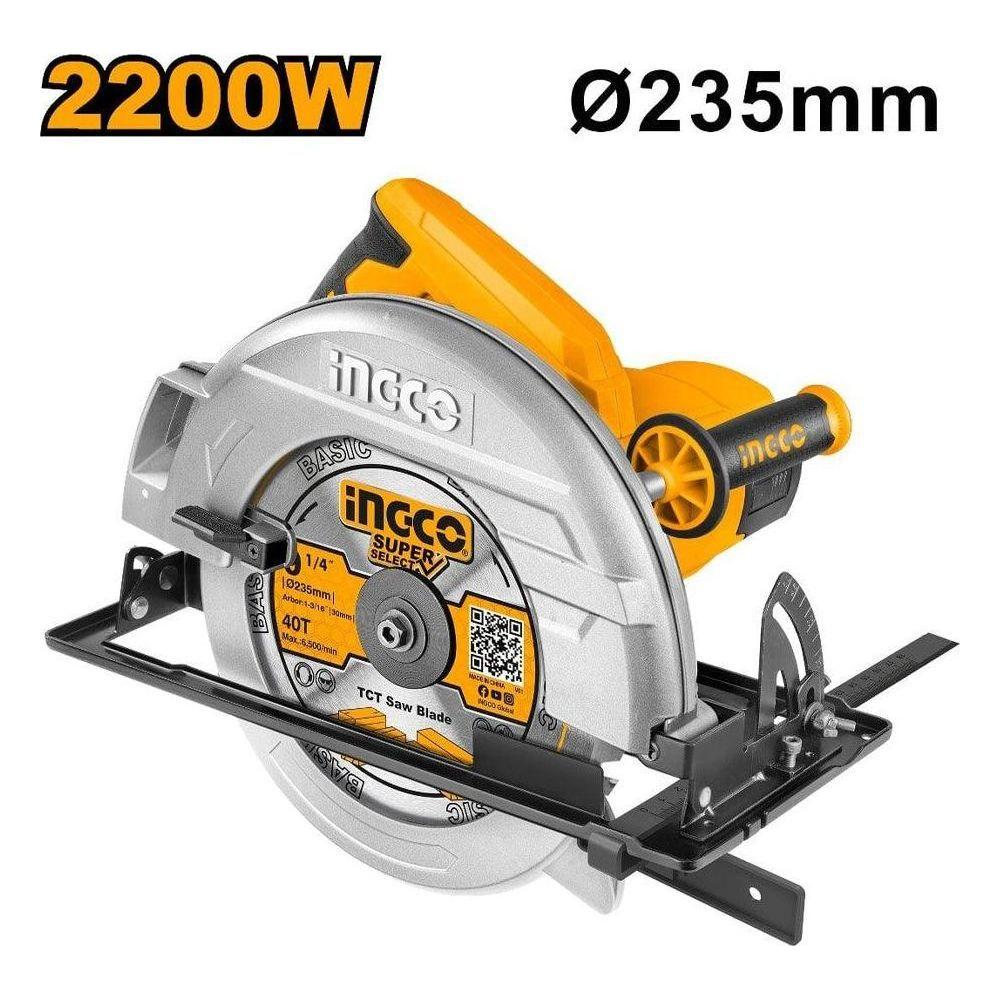 Ingco CS23522 Circular Saw 9