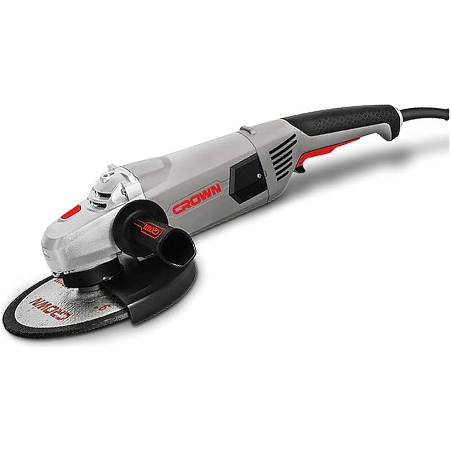 Crown CT13489 Angle Grinder 9