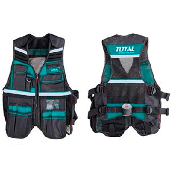 Total TTVT1601 Tool Vest | Total by KHM Megatools Corp.