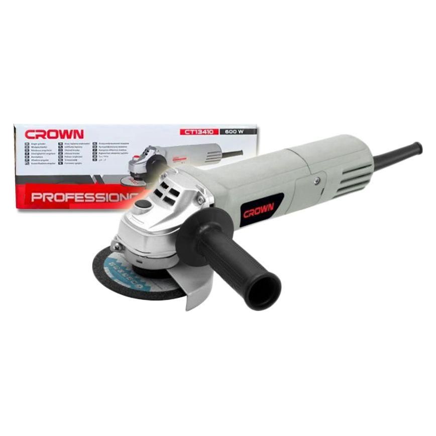 Crown CT13410 Angle Grinder 4