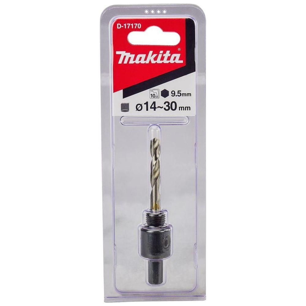 Makita D-17170 Hole Saw Holder / Pilot Drill Bit Adapter (10mm) - KHM Megatools Corp.