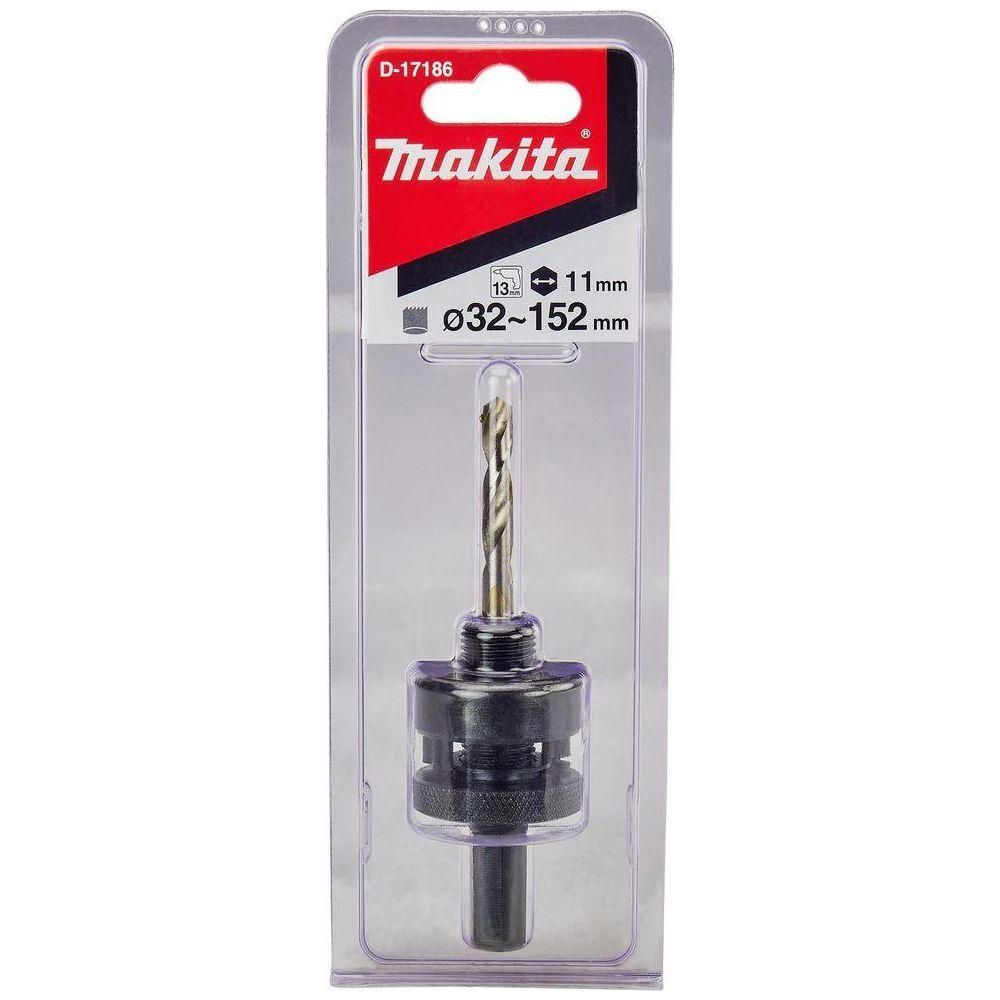 Makita D-17186 Hole Saw Holder / Pilot Drill Bit Adapter (13mm) - KHM Megatools Corp.