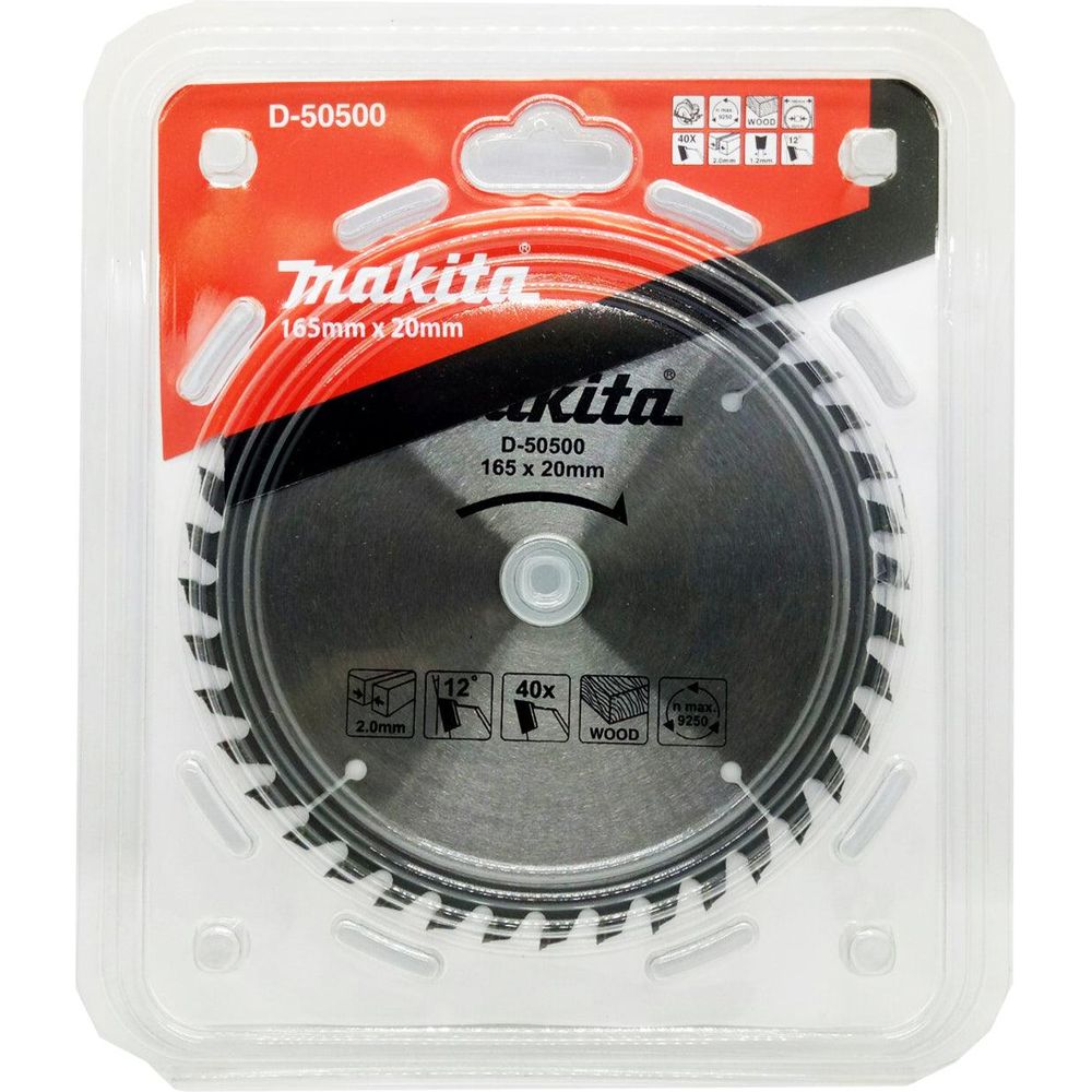 Makita D-50500 Circular Saw Blade 6-1/4