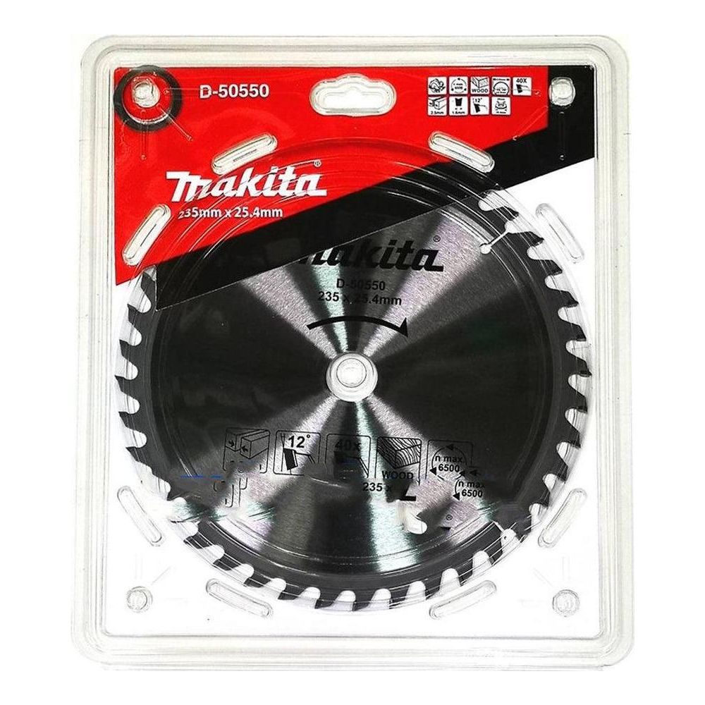 Makita D-50550 Circular Saw Blade 9