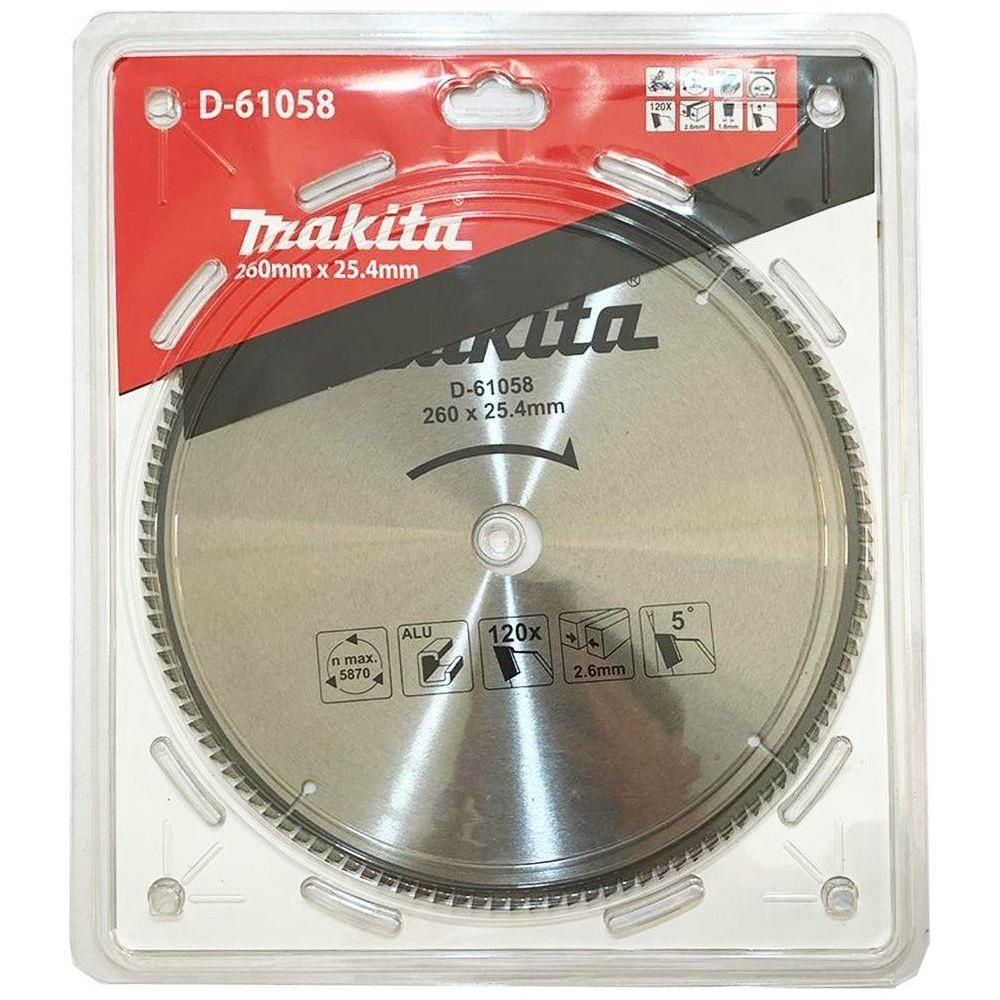 Makita D-61058 Circular Saw Blade 10