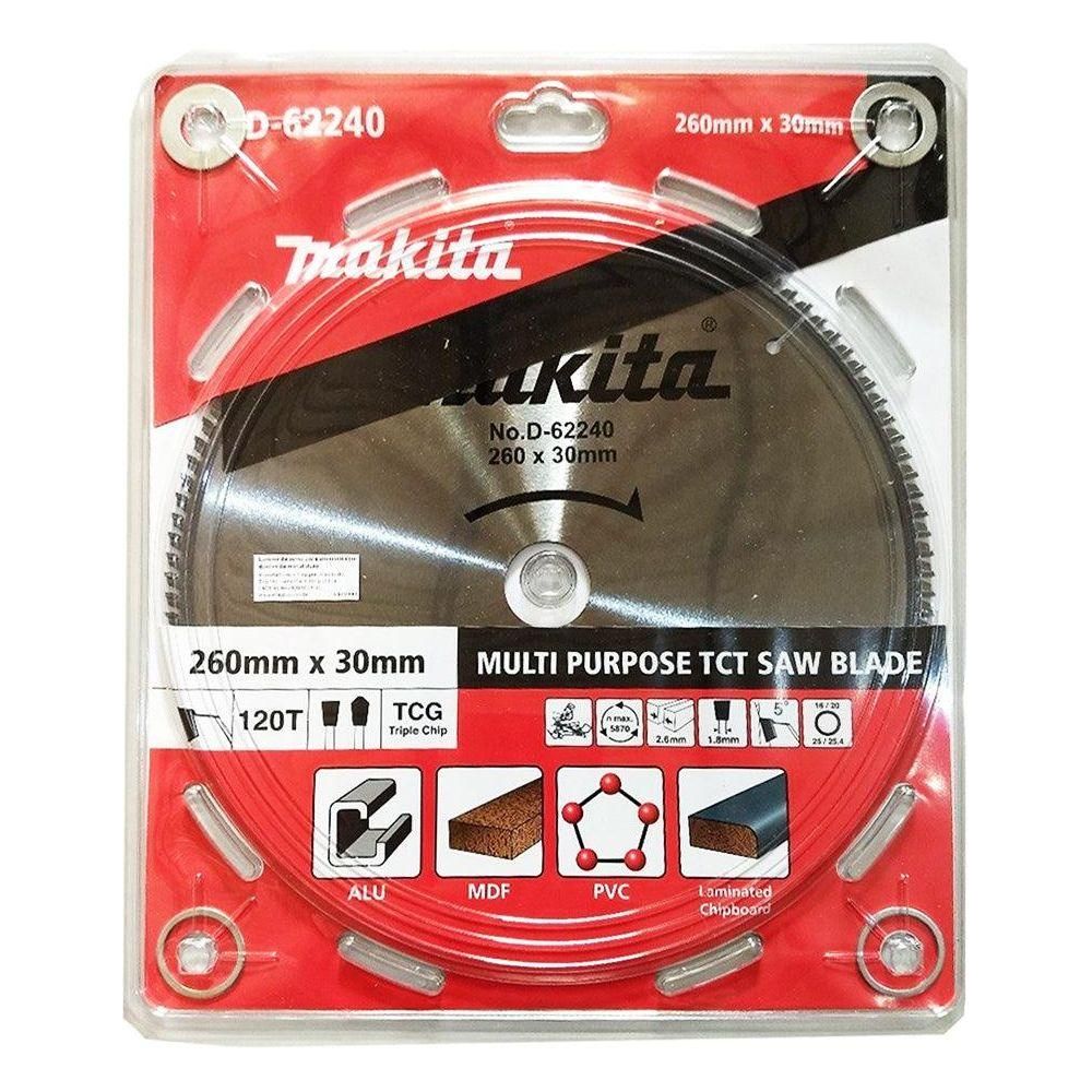 Makita D-62240 Circular Saw Blade 10