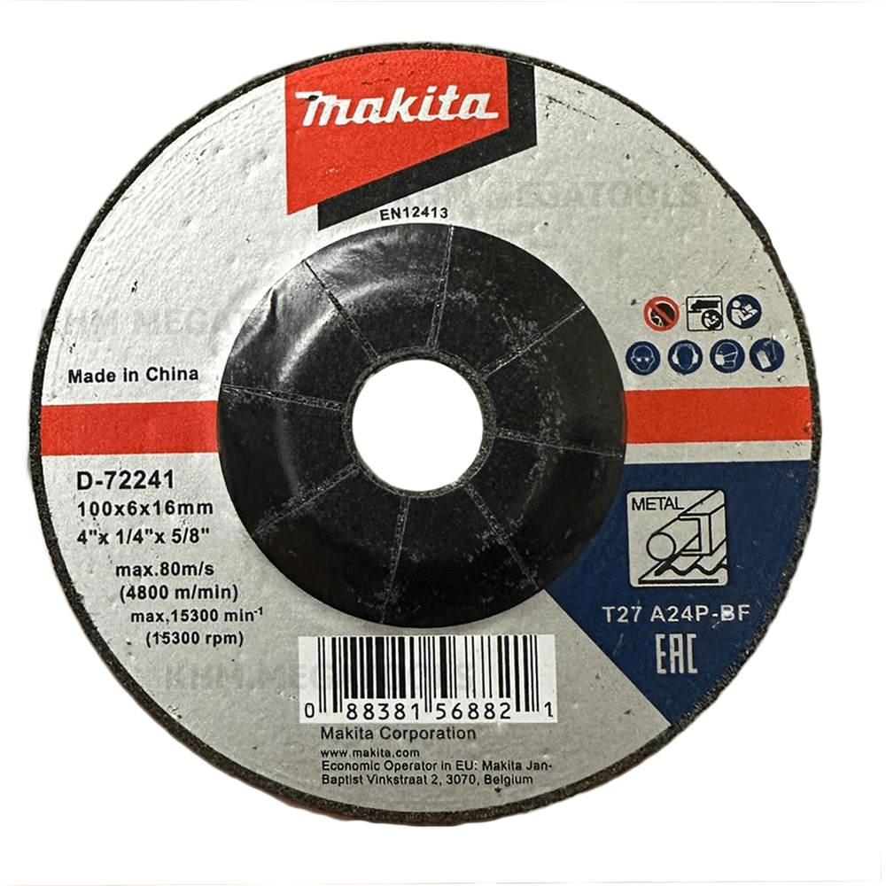 Makita D-72241 Grinding Disc 4