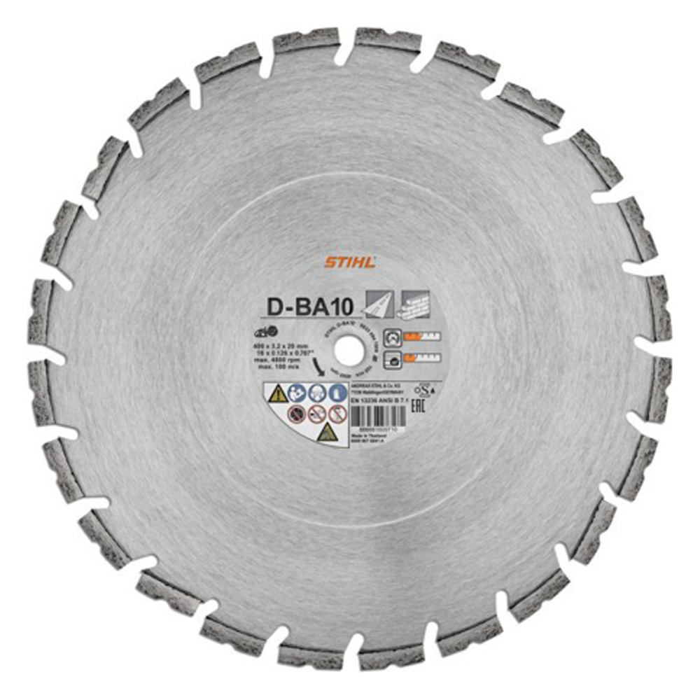 Stihl BA-10 Diamond Cut Off Wheel / Cutting Disc 350MM