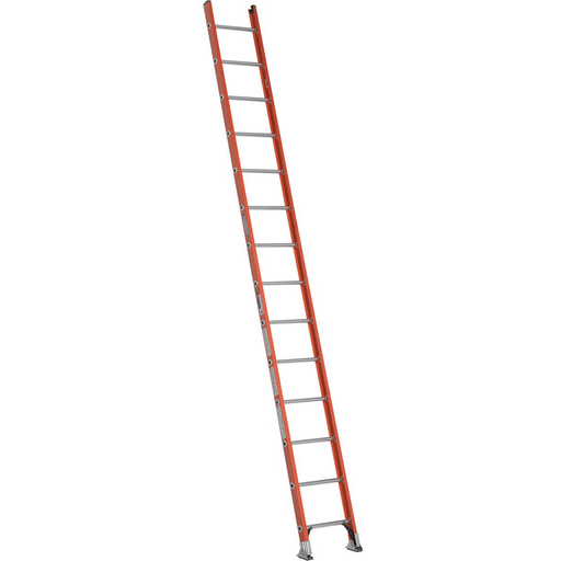 Werner Fiberglass Single Ladder - KHM Megatools Corp.