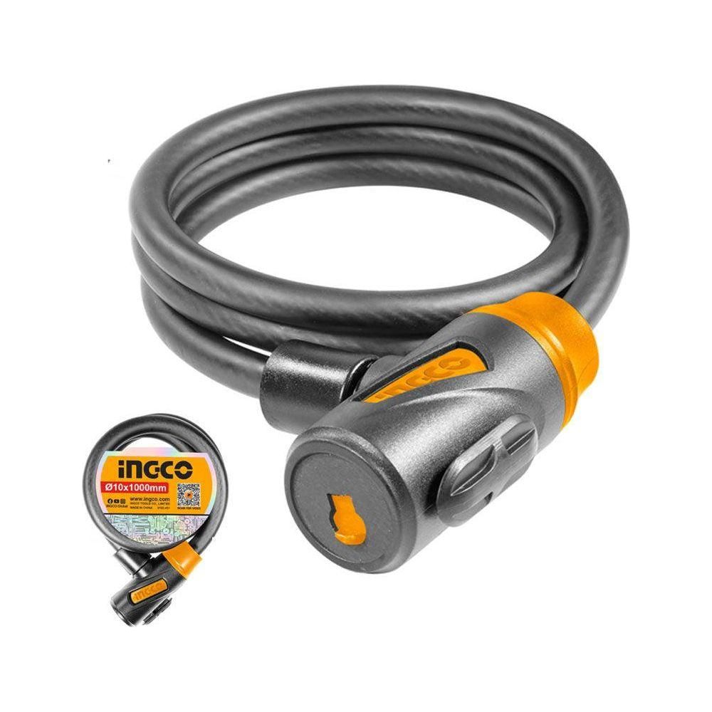 Ingco DBK11010 Bicycle Lock (With Lock Frame) - KHM Megatools Corp.