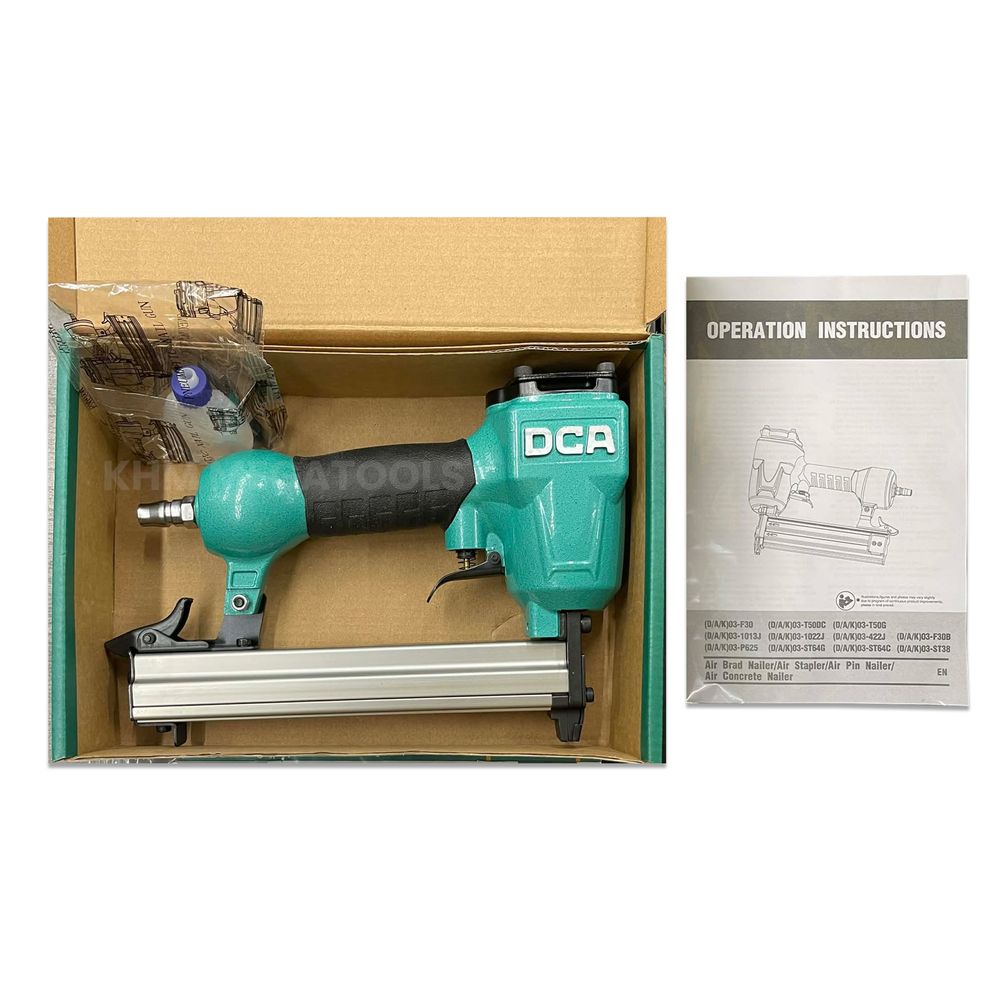DCA A03-1022J Pneumatic Air Stapler / Staple Gun | DCA by KHM Megatools Corp.