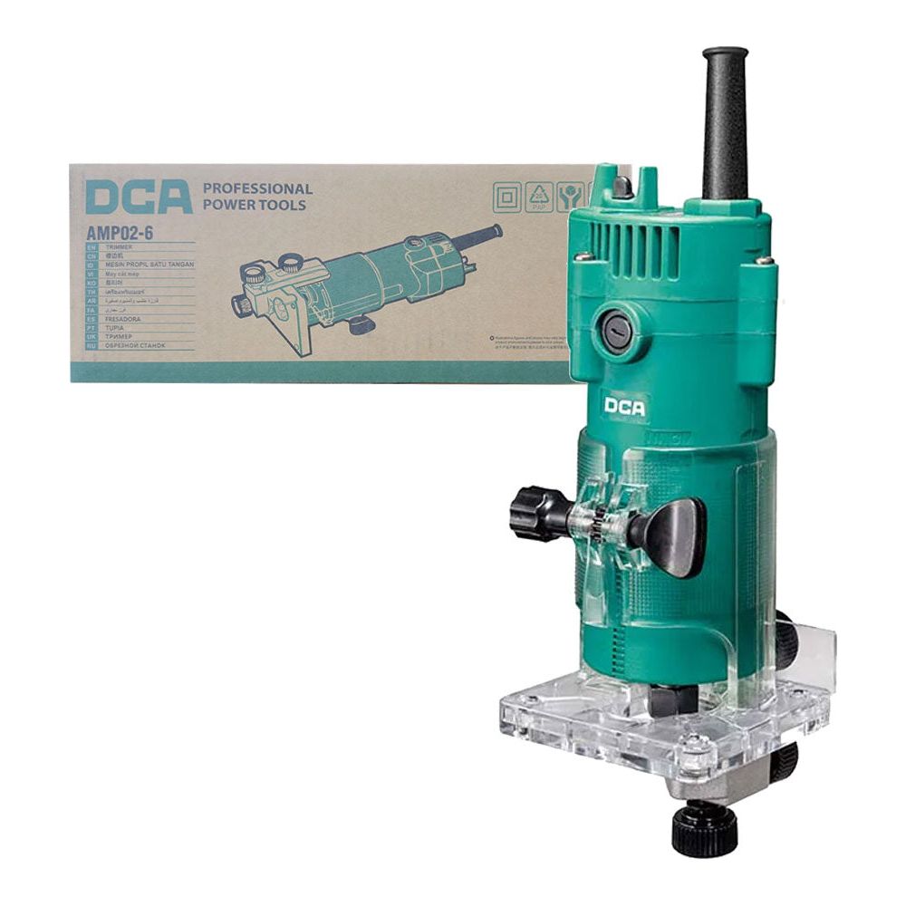 DCA AMP02-6 Palm Router / Trimmer 1/4