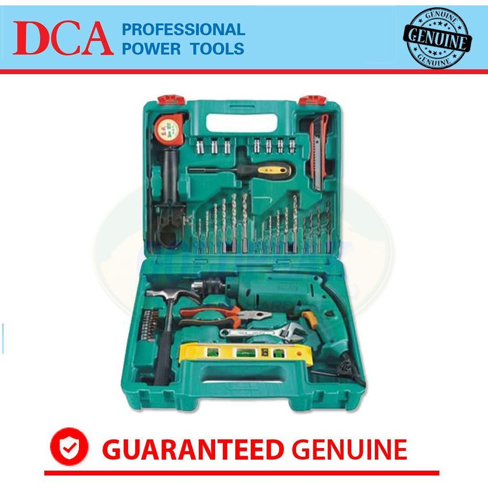 DCA AZJ04-13 Impact Drill Tool Kit - Goldpeak Tools PH DCA