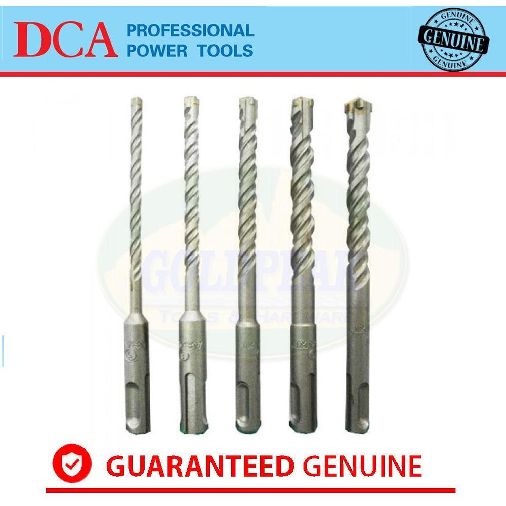 DCA SDS-plus Drill Bit - Goldpeak Tools PH DCA