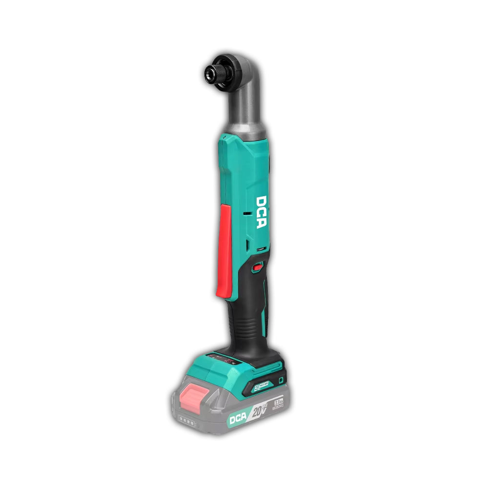 DCA ADPB80-AM Cordless Brushless Angle Impact Wrench 3/8