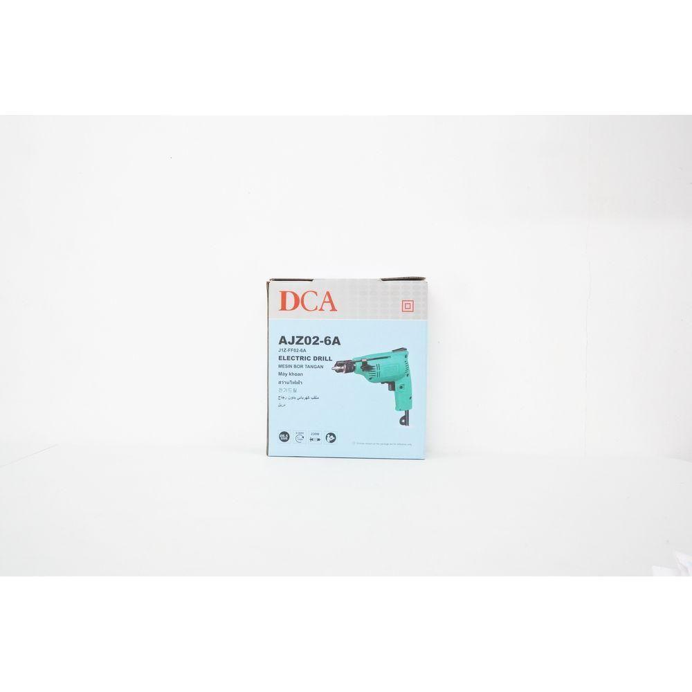 DCA AJZ02-6A Hand Drill 6.5mm 420W | DCA by KHM Megatools Corp.