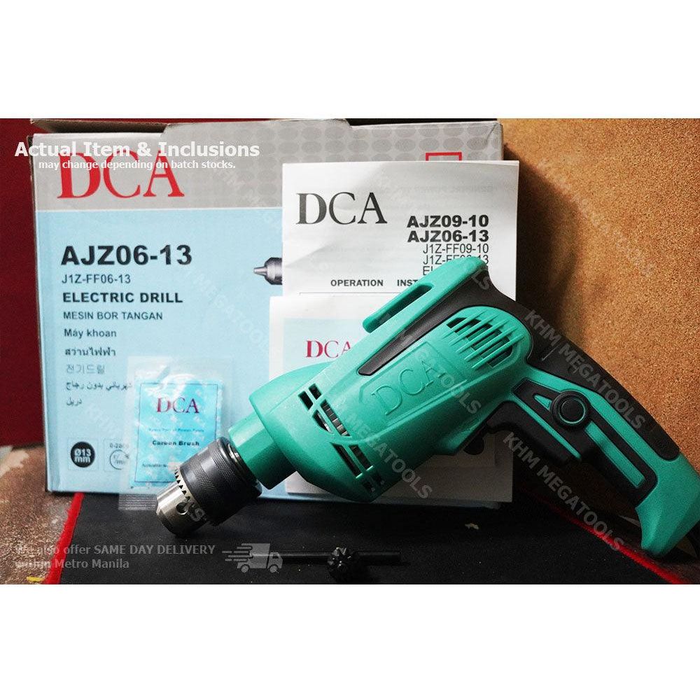 DCA AJZ06-13 Hand Drill with Belt Clip - KHM Megatools Corp.