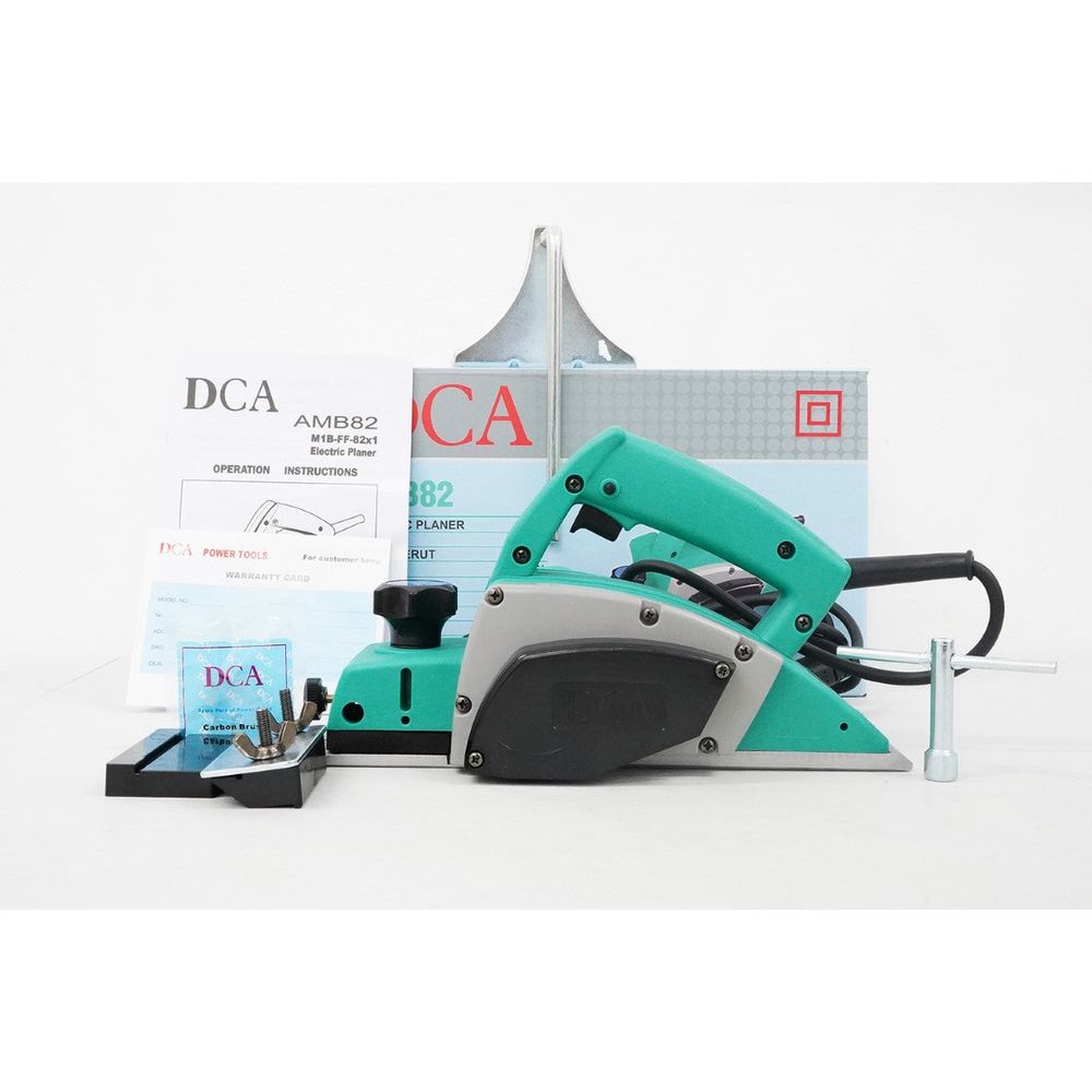 DCA AMB82 Wood Planer 3-1/4