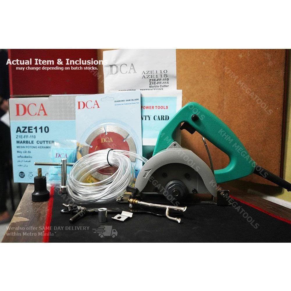 DCA AZE110 / AZE110S Concrete Cutter 4