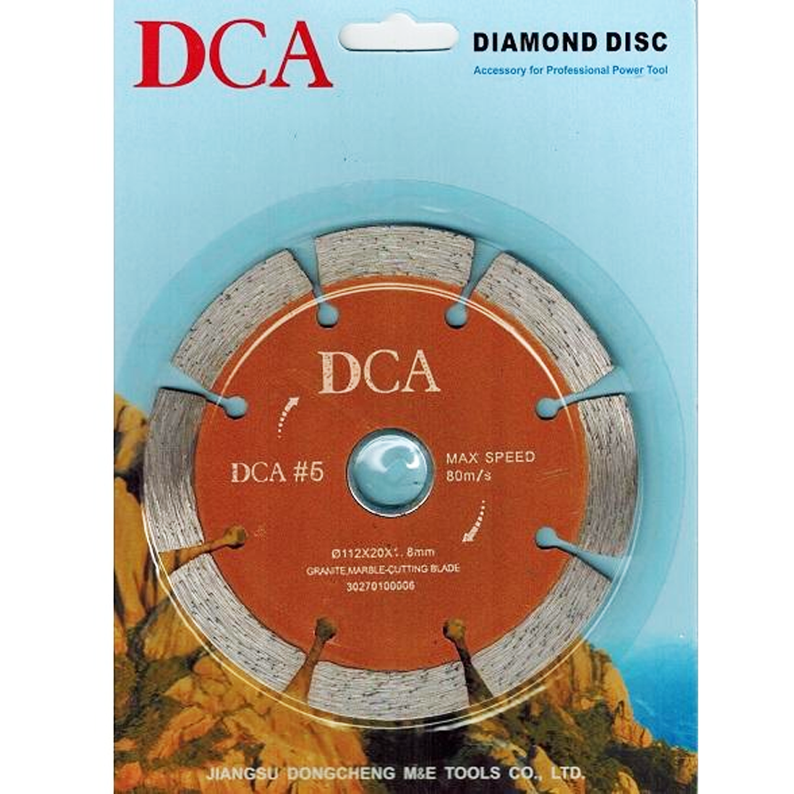 DCA #6 Diamond Cutting Disc 4