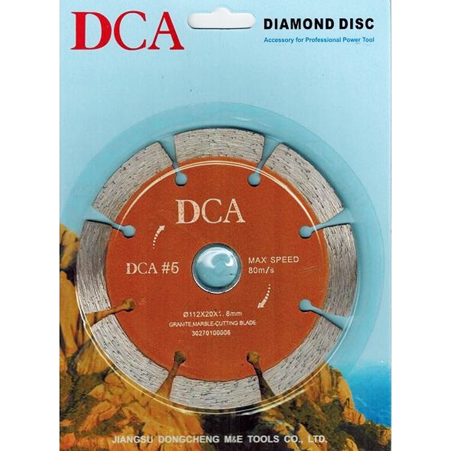 DCA #6 Diamond Cutting Disc 4