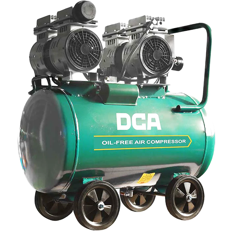 DCA AQE02-2850L Oil-Free Air Compressor 750W 50L