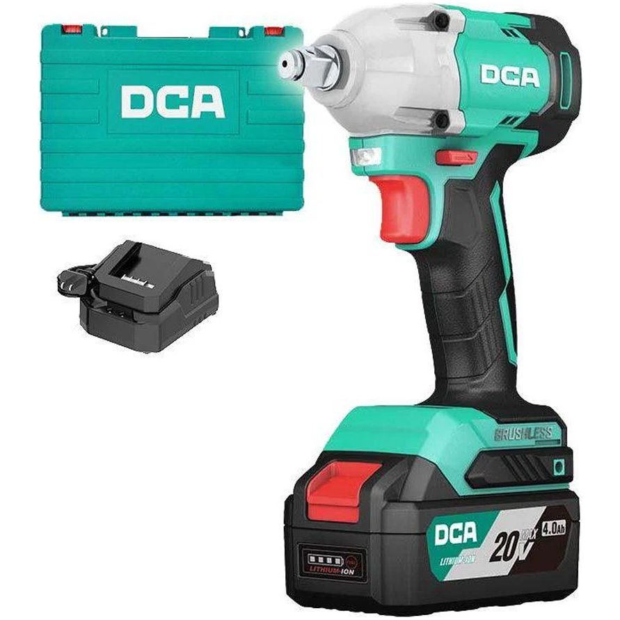 DCA ADPB298 BM 20V Cordless Brushless Impact Wrench 1/2