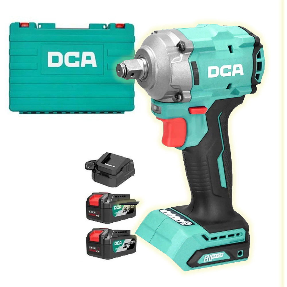 DCA ADPB35-EM 20V Cordless Brushless Impact Wrench 1/2