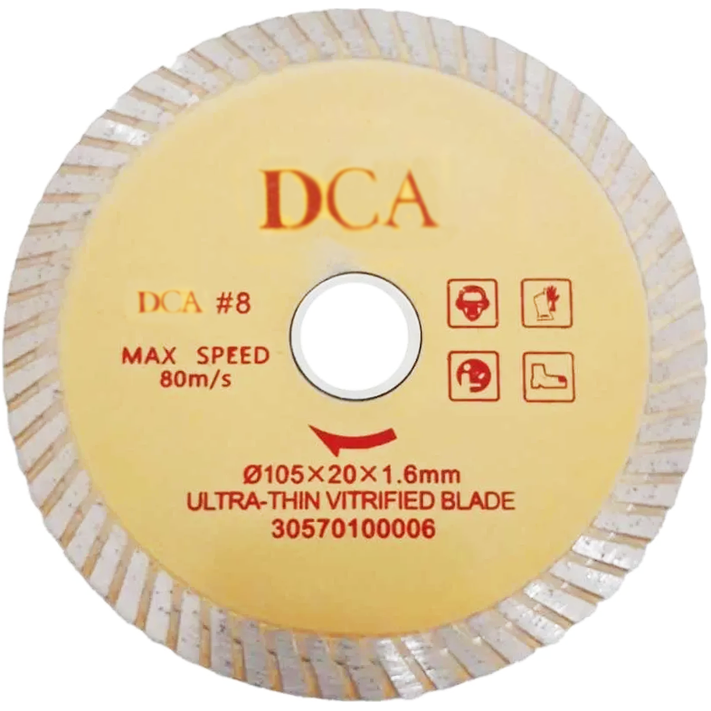 DCA #8 Diamond Cutting Disc 4