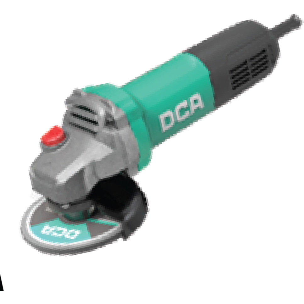 DCA ASM18-100B Angle Grinder 4