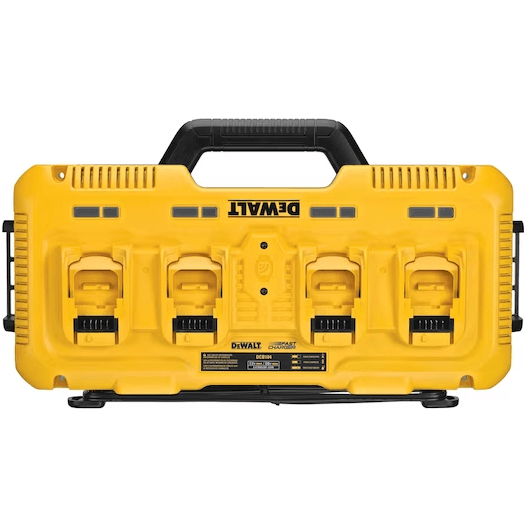 Dewalt DCB104 20V (18V) XR 4-Port Rapid Battery Charger - KHM Megatools Corp.