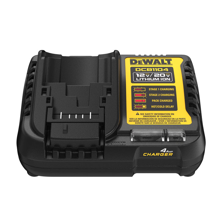 Dewalt DCB1104 12V/20V Multi Voltage Li-Ion Battery Charger