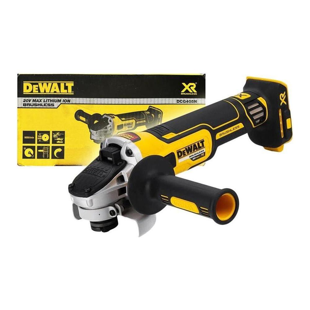 Dewalt DCG405N 20V Cordless Angle Grinder 4