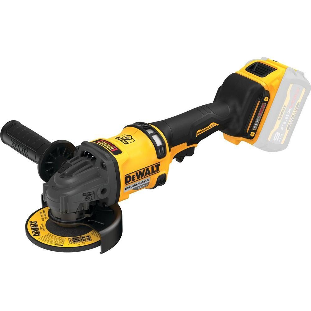 Dewalt DCG418N 60V Flexvolt™ Cordless Angle Grinder 5