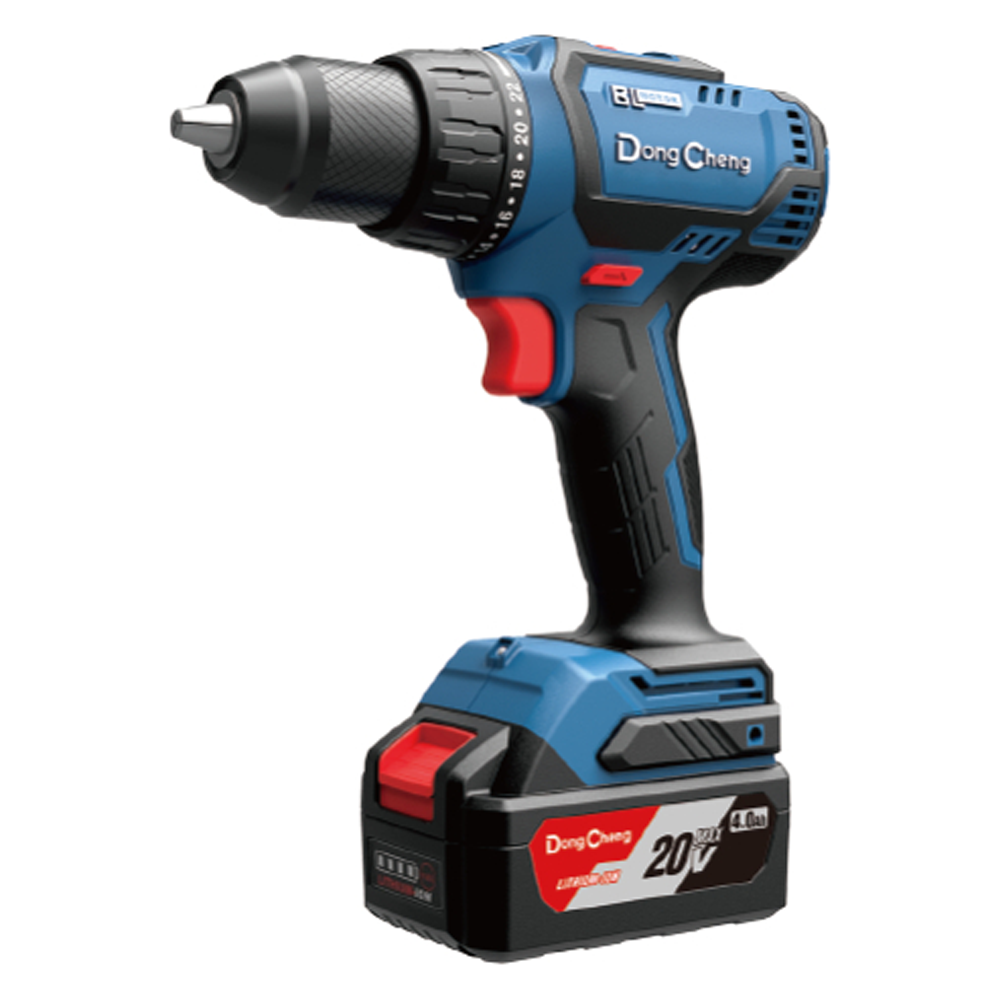 Dong Cheng DCJZ2050iZ Cordless BL Driver Hammer Drill 20V (Bare) | Dong Cheng by KHM Megatools Corp.
