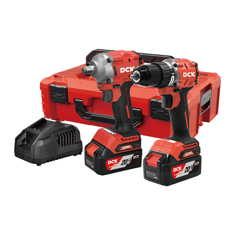 DCK KDKIT28 (EK Type) Cordless Brushless 20V (Combo Kit) | DCK by KHM Megatools Corp.