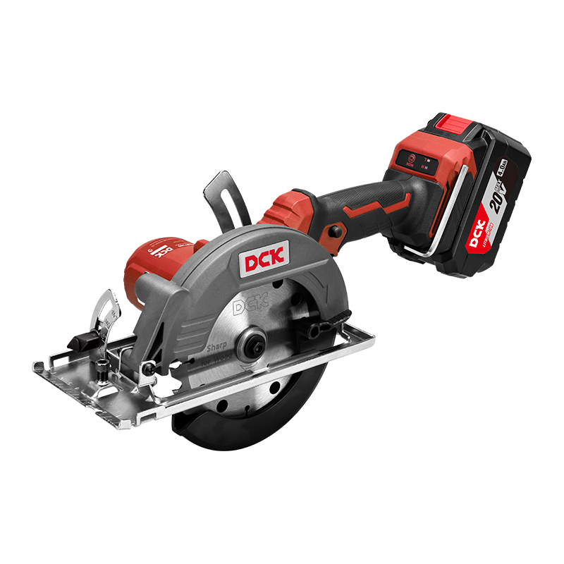 DCK KDMY140S (EM Type) Cordless Brushless Circular Saw 20V (Kit) | DCK by KHM Megatools Corp.