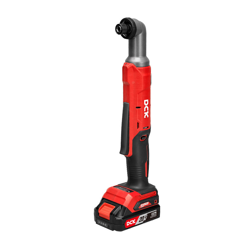 DCK KDPL05-8 (AM Type) Cordless Brushless Angle Impact Driver 20V (Kit) | DCK by KHM Megatools Corp.