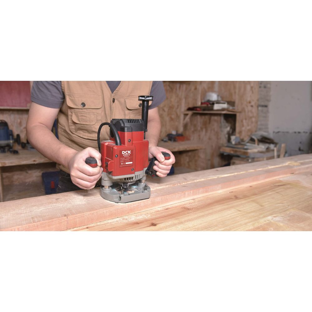 DCK KMR06-12 Wood Router 2000W – Goldpeak Tools PH