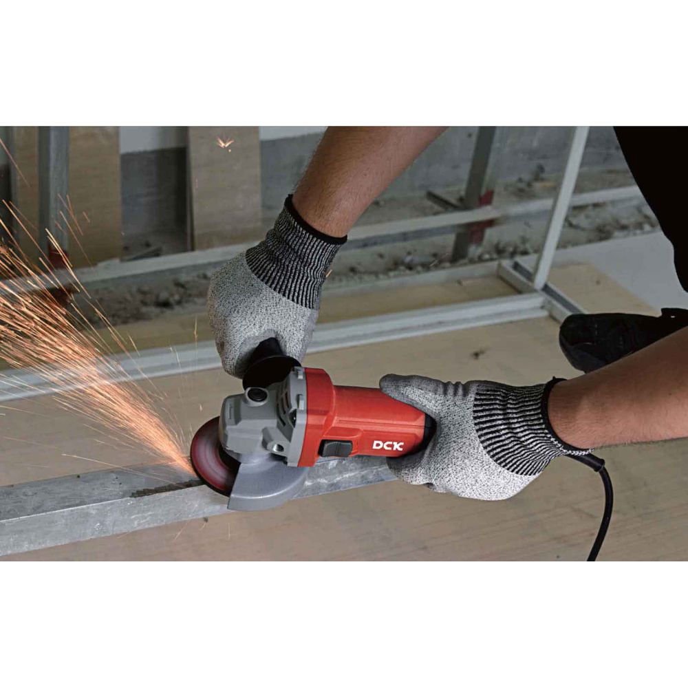 DCK KSM03-100S Angle Grinder 4