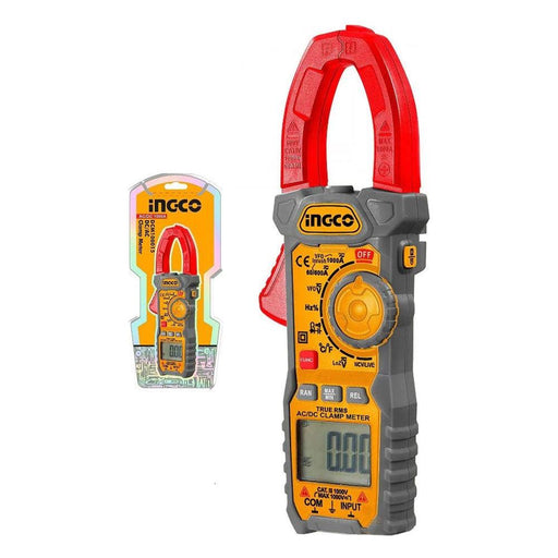 Ingco DCM100015 Digital DC/AC Clamp Meter - KHM Megatools Corp.